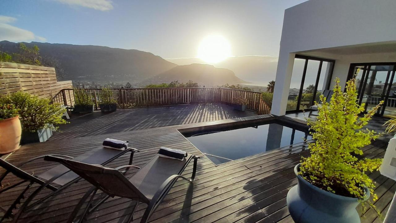 Luxury Modern House Western Cape Fish Hoek Villa Ciudad del Cabo Exterior foto