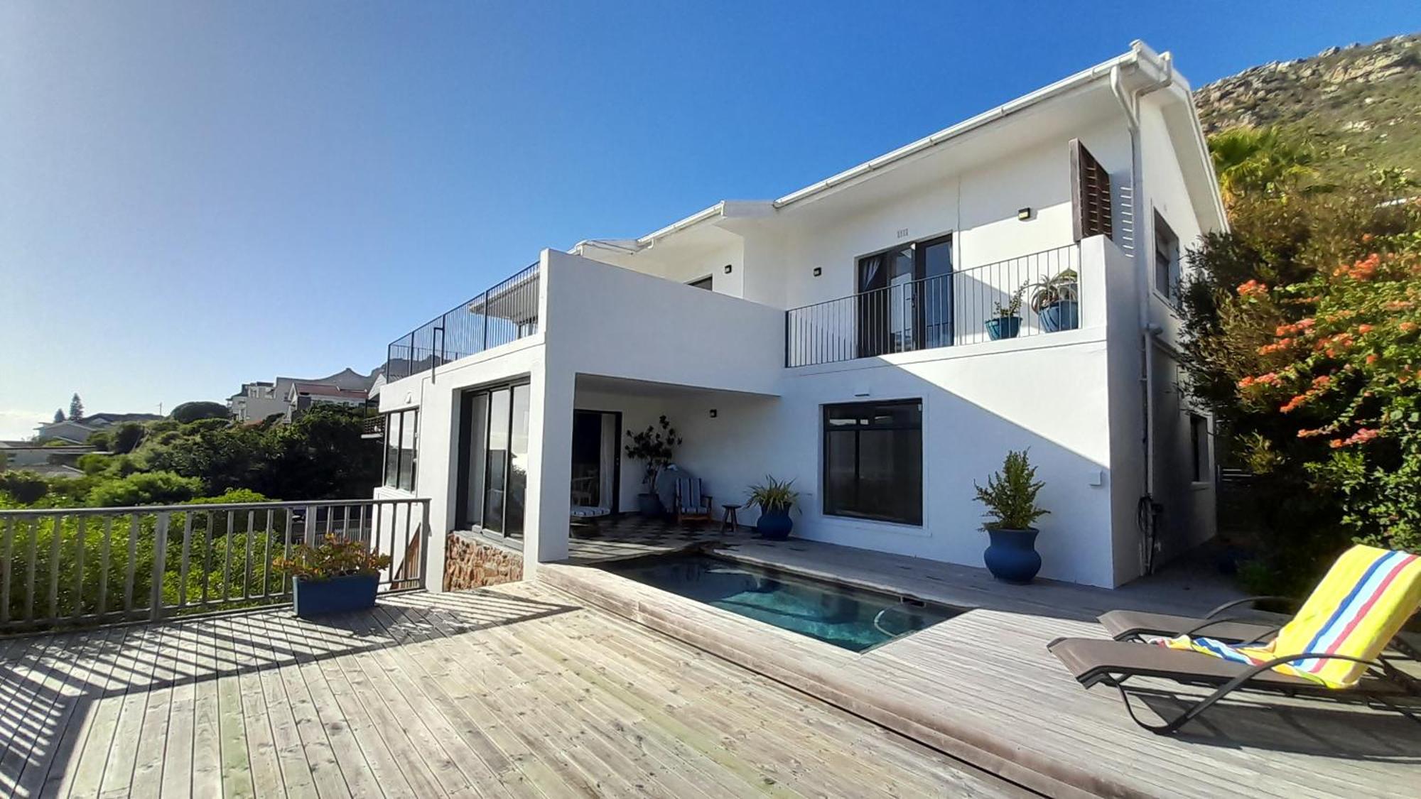 Luxury Modern House Western Cape Fish Hoek Villa Ciudad del Cabo Exterior foto